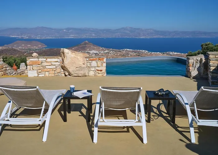 Stella, Lefkes Paros ヴィラ レフケス