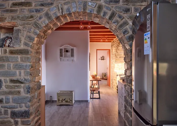 Stella, Lefkes Paros ヴィラ *