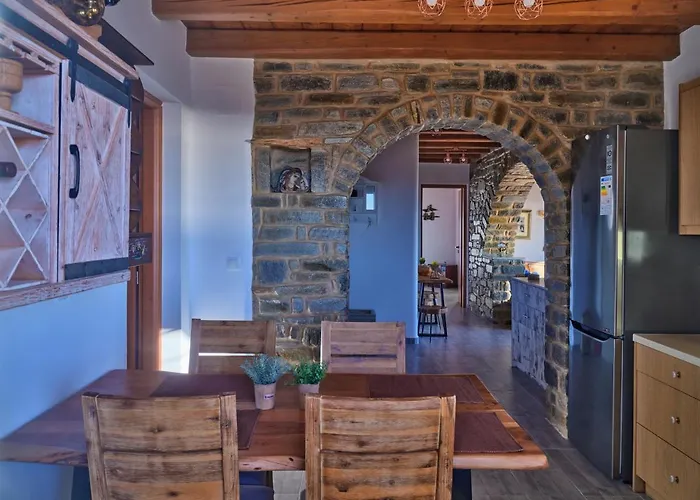 ヴィラ Stella, Lefkes Paros