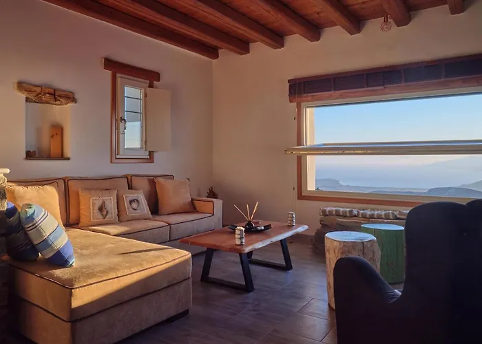 Stella, Lefkes Paros ヴィラ レフケス