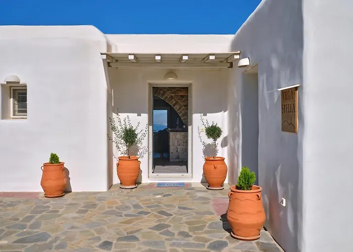 Stella, Lefkes Paros * レフケス