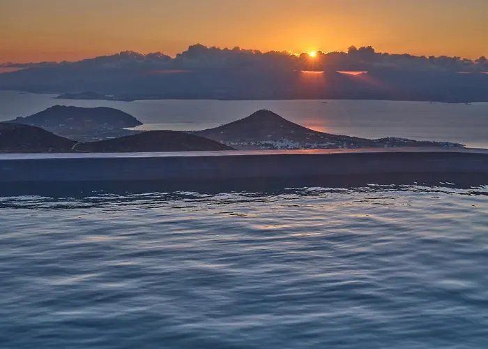 ヴィラ Stella, Lefkes Paros レフケス