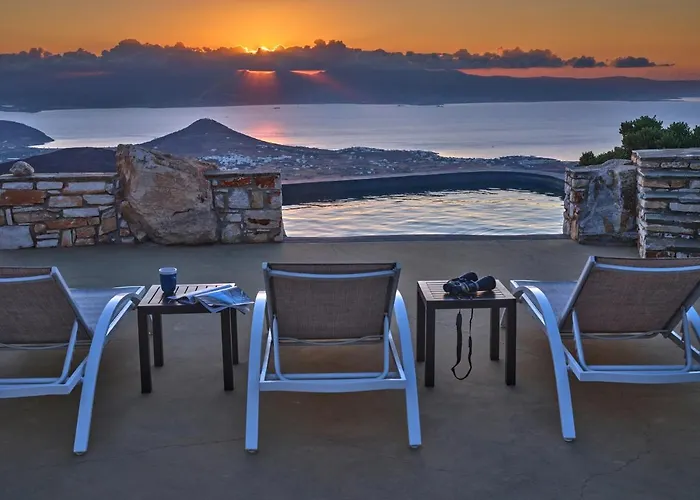 ヴィラ Stella, Lefkes Paros