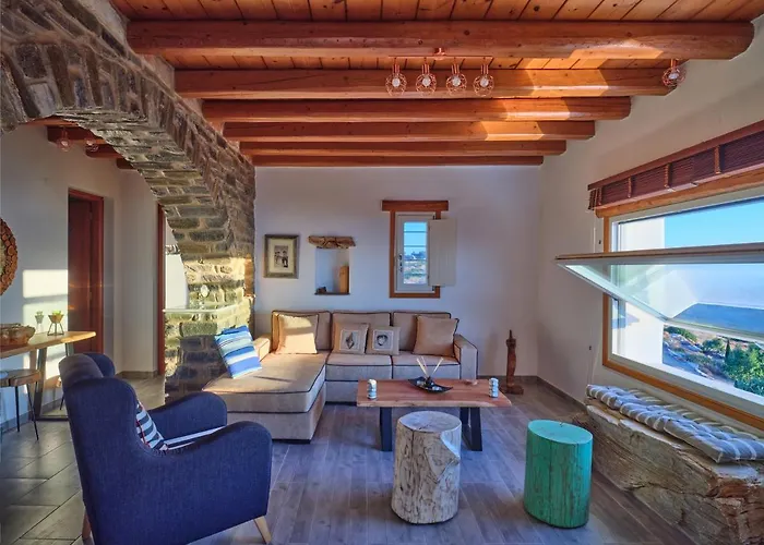 ヴィラ Stella, Lefkes Paros