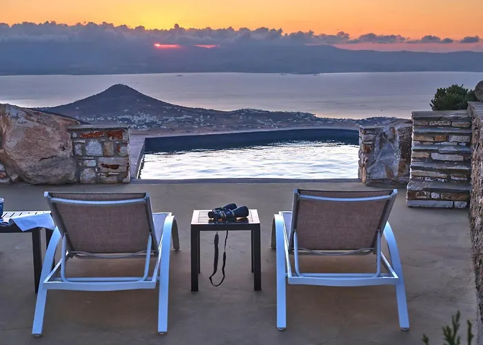 ヴィラ Stella, Lefkes Paros